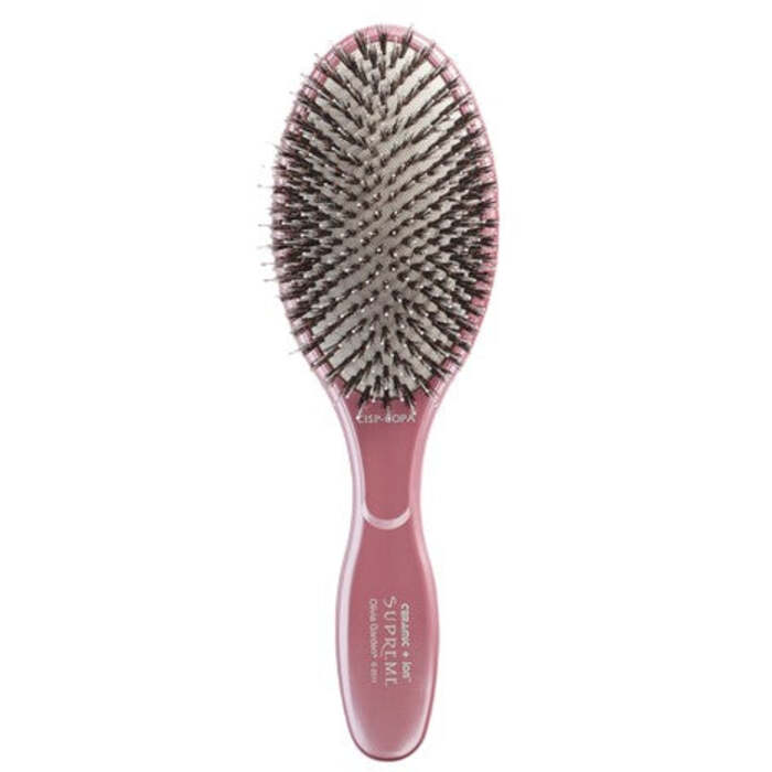 Ceramic+Ion Supreme Combo Metal Pink - Kartáč na vlasy