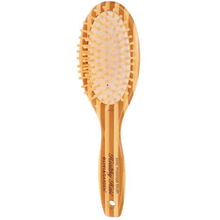 Healthy Hair Ionic Massage Brush HH-3 - Bambusový masážní kartáč na vlasy