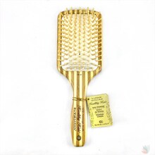 Healthy Hair Ionic Massage Brush HH-4 - Bambusová masážna kefa na vlasy
