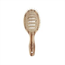 Healthy Hair Eco-Friendly Bamboo Brush HH-P5 - Oválný bambusový kartáč s antistatickým efektem