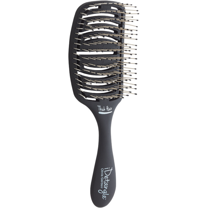 iDetangle Thick Hair - Ročesávací kartáč na husté mokré a suché vlasy