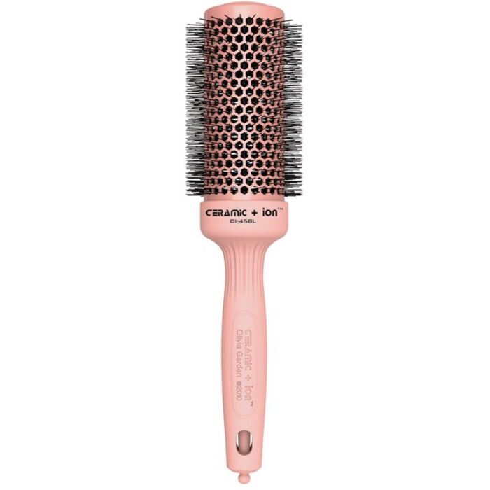 Ceramic+Ion Blossom Pink CI-45BL - Kulatý kartáč na vlasy
