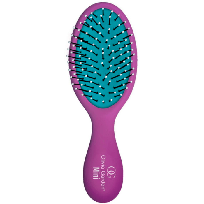 Mini Detangler Purple OGM-D01 - Kefa na vlasy
