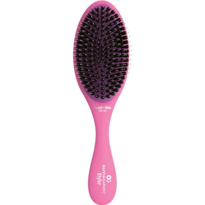 Detangler Pink Fine-Med OGD-F07 - Kartáč na vlasy