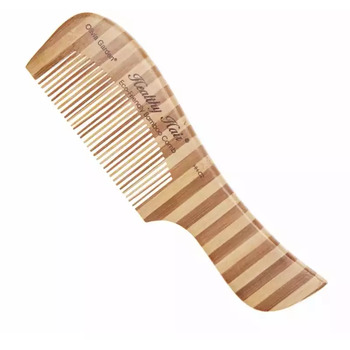 Healthy Hair Eco-Friendly Bamboo Comb HH-C2 - Hřeben na vlasy
