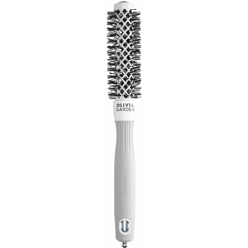 Expert Blowout Shine Round Brush White & Grey ( 20 mm ) - Kartáč na vlasy