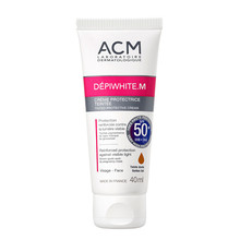 Dépiwhite M Tinted Protective Cream SPF 50 - Tónovaný ochranný krém  