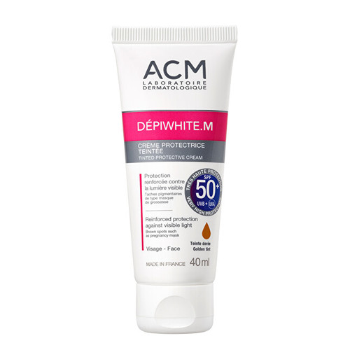 ACM Dépiwhite M Tinted Protective Cream SPF 50 - Tónovaný ochranný krém 40 ml