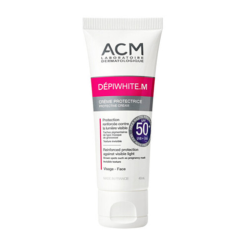 ACM Dépiwhite M Protective Cream SPF 50 - Ochranný krém 40 ml