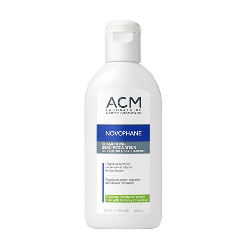 ACM Novophane Sebo-Regulating Shampoo - Šampon regulující tvorbu mazu 200 ml