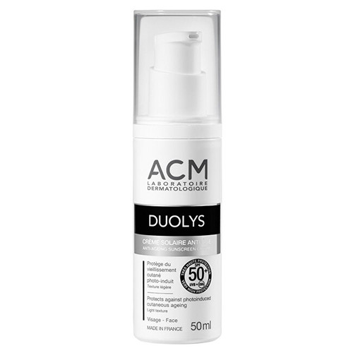Duolys Anti-Ageing Sunscreen Cream SPF 50 - Ochranný krém proti stárnutí pleti