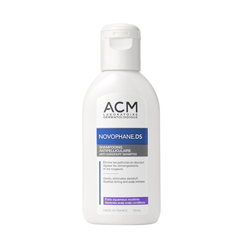 ACM Novophane DS Anti-Dandruff Shampoo - Šampon proti lupům 125 ml