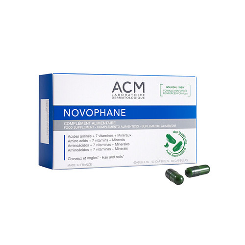 ACM Novophane 60 kapslí - Doplněk stravy pro podporu kvality vlasů a nehtů