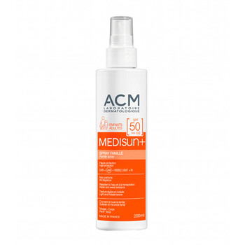 Medisun Spray SPF 50+ - Opalovací sprej na tělo a tvář