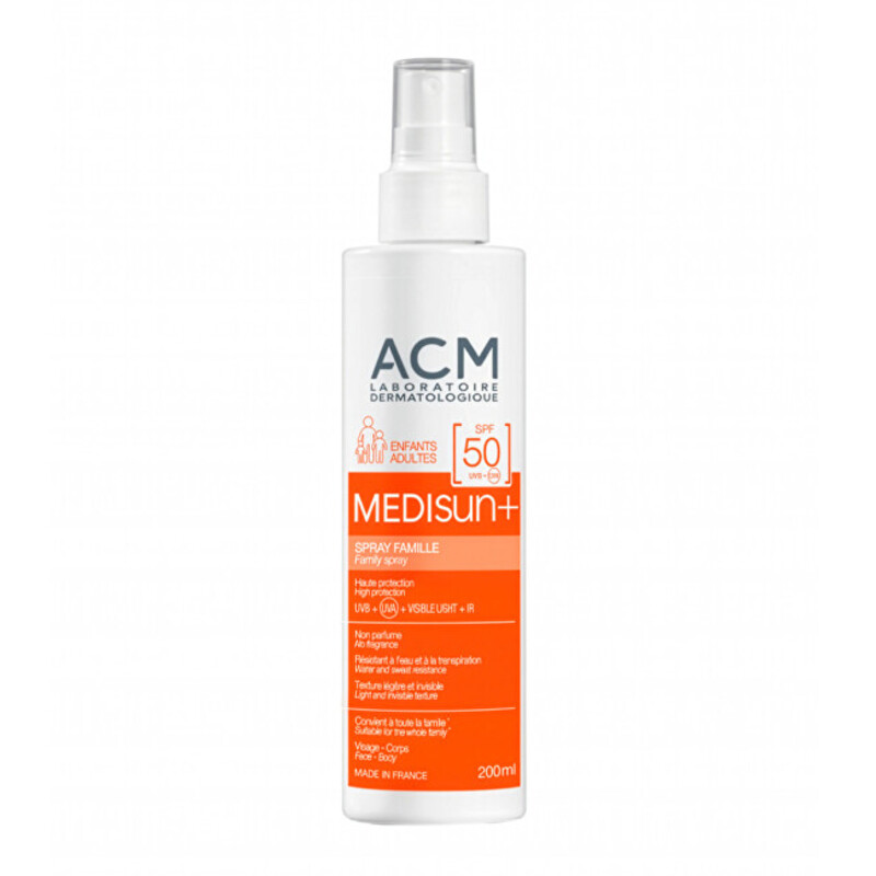 Medisun Spray SPF 50+ - Opalovací sprej na tělo a tvář