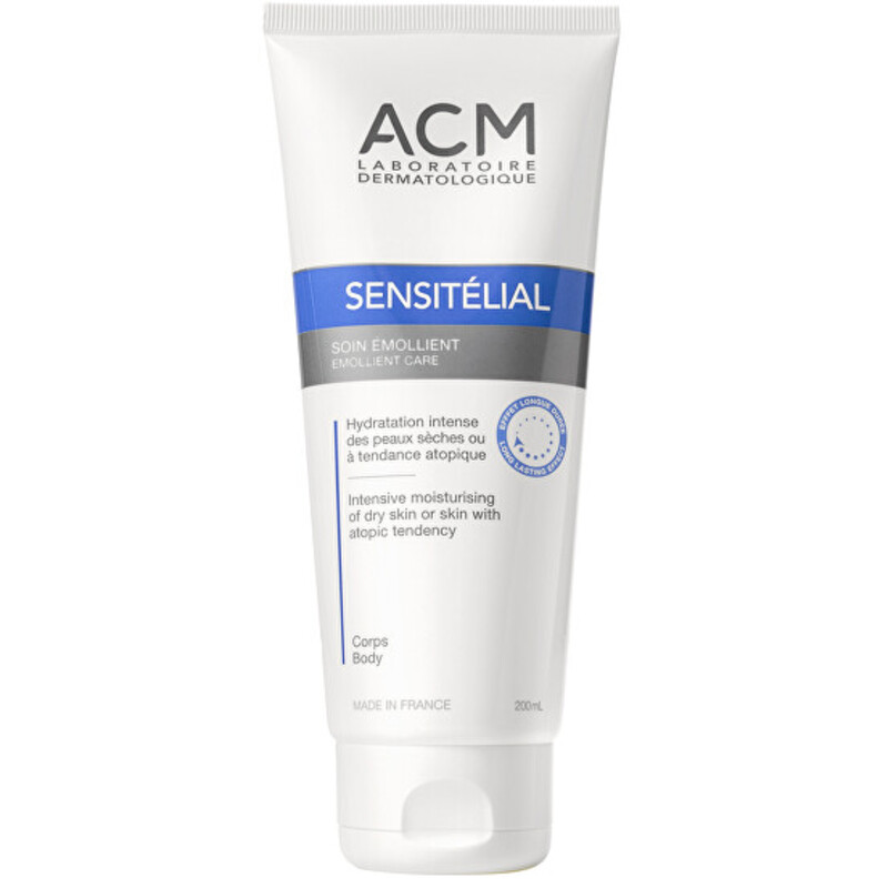 Sensitélial Cream - Zvláčňující krém