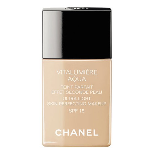 Chanel Vitalumiere Aqua SPF 15 Ultra-Light Skin Perfecting Sunscreen Make-Up - Rozjasňující hydratační make-up 30 ml - 40