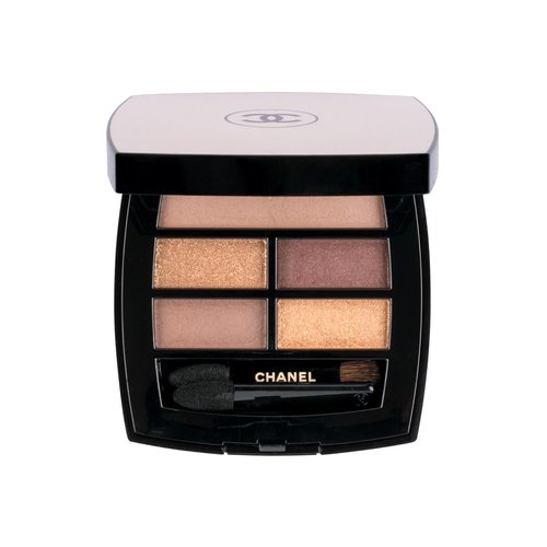 Chanel Les Beiges Healthy Glow Natural - Paletka očních stínů 4 g - Deep