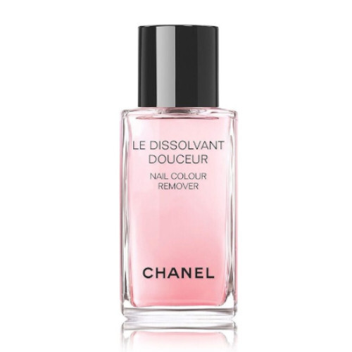 Chanel Le Dissolvant Douceur Nail Colour Remover - Odlakovač na nehty s arganovým olejem 50 ml