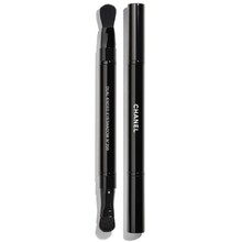 N°200 Eye Shadow Brush - Dvojitý kozmetický štetec na očné tiene
