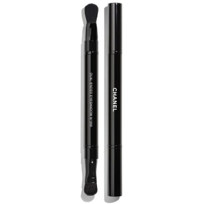 N°200 Eye Shadow Brush - Dvojitý kozmetický štetec na očné tiene
