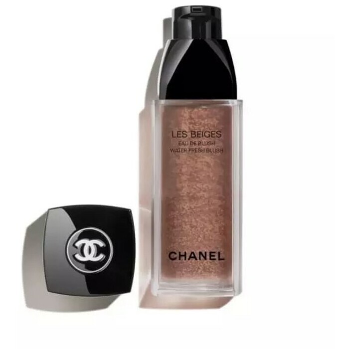 Chanel Les Beiges Water Fresh Blush - Vodově svěží tvářenka 15 ml - Light Pink