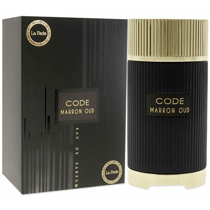 Khadlaj Code Marron Oud unisex parfémovaná voda 100 ml