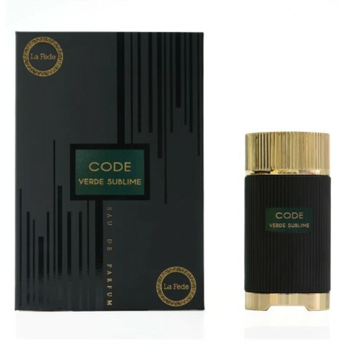Khadlaj Code Verde Sublime unisex parfémovaná voda 100 ml