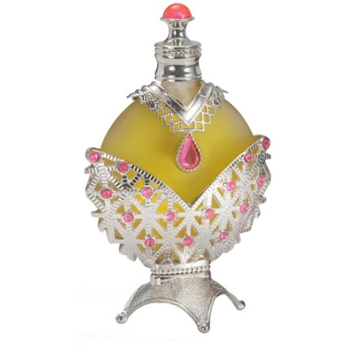 Khadlaj Hareem Sultan Silver Koncentrovaný parfémovaný olej bez alkoholu 35 ml