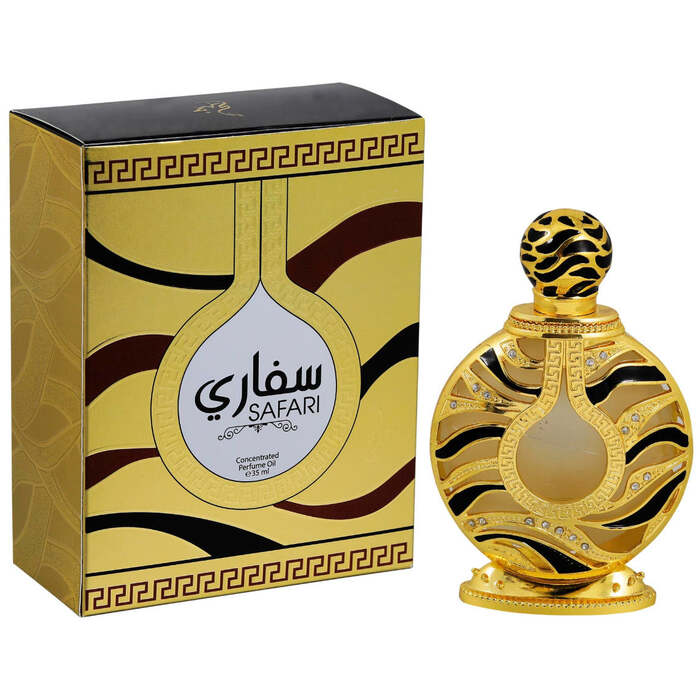 Safari Gold Perfume Oil