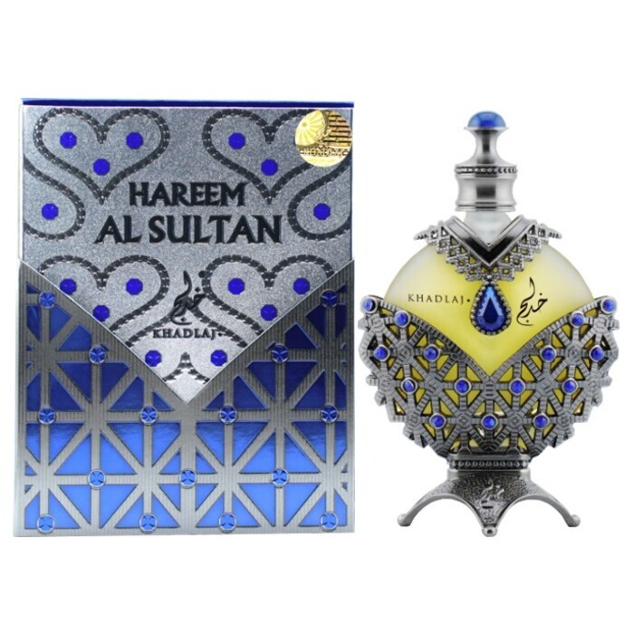 Hareem Sultan Blue Koncentrovaný parfumovaný olej bez alkoholu
