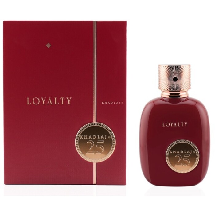 Khadlaj 25 Loyalty unisex parfémovaná voda 100 ml