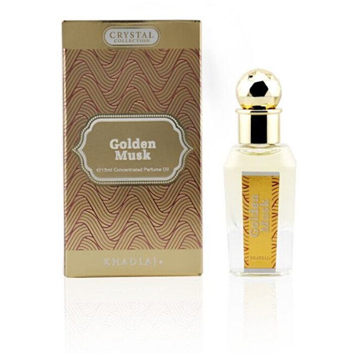 Golden Musk Perfumed Oil
