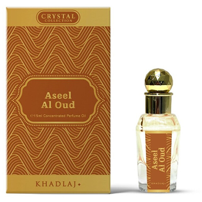 Aseel Al Oud Perfumed Oil