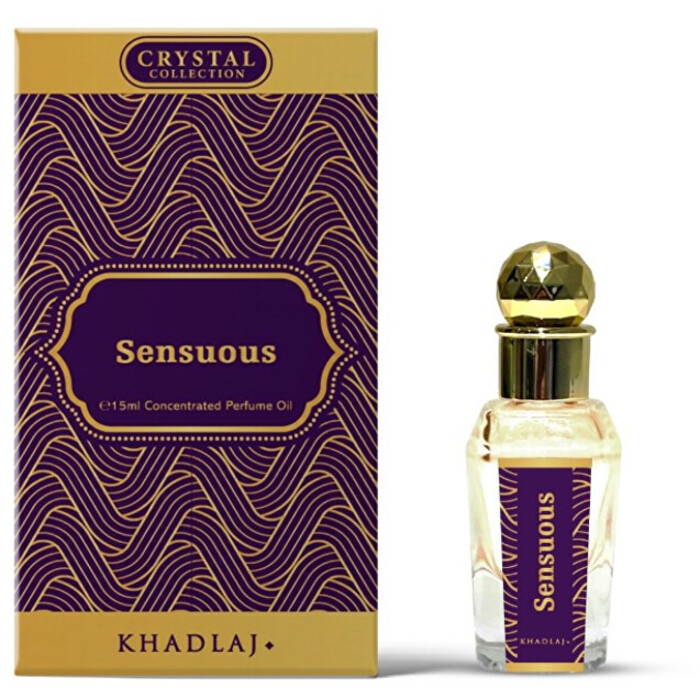 Sensuous Perfumed Oil