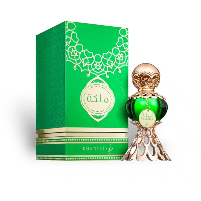 Malika Green Perfumed Oil