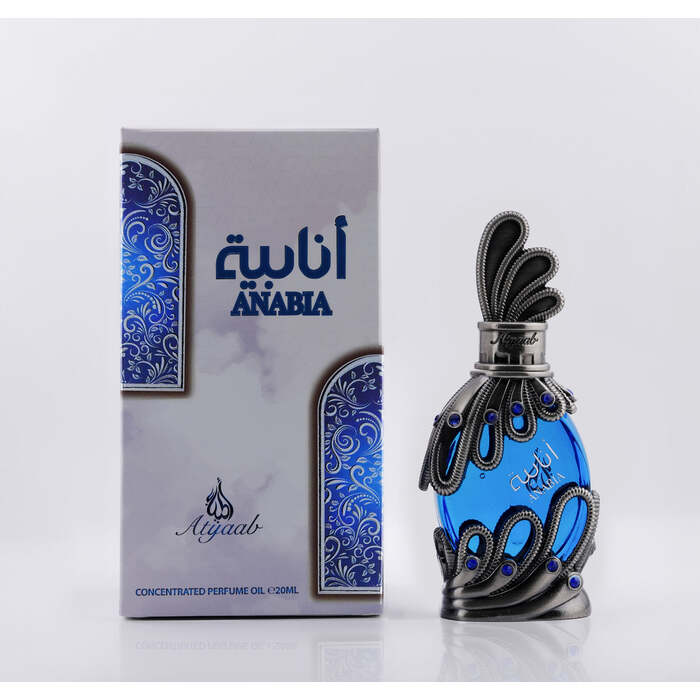 Anabia Blue Perfumed Oil