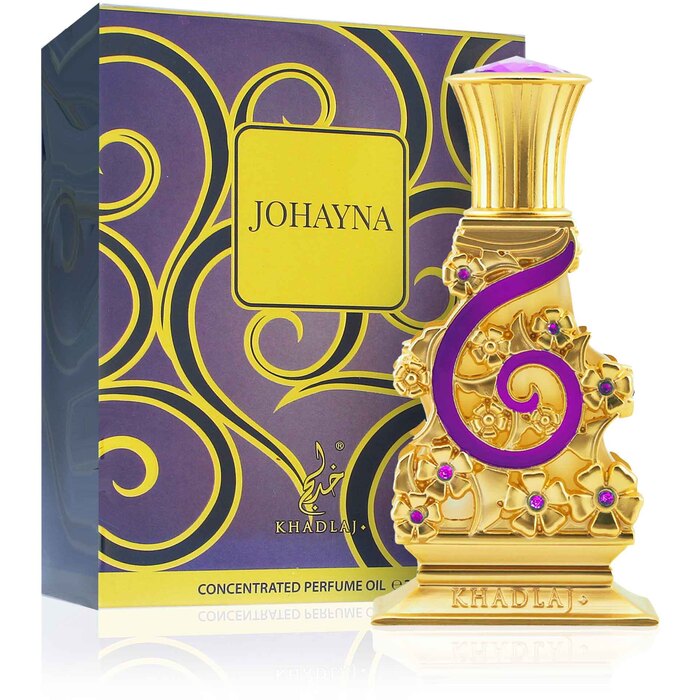 Johayna Purple Parfumed Oil
