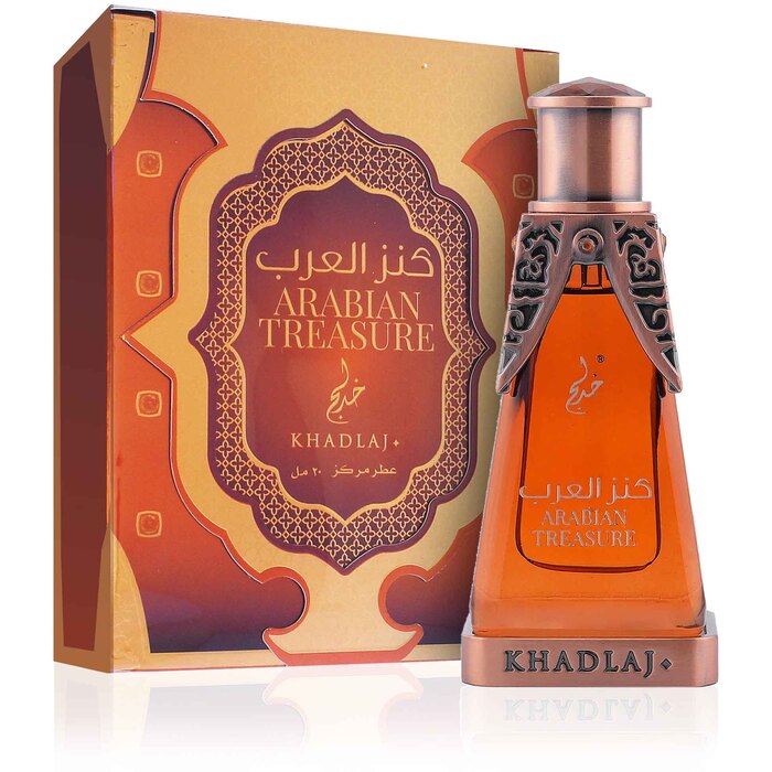 Arabian Treasure Parfumed Oil
