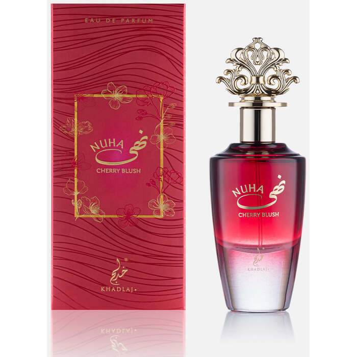 Nuha Cherry Blush EDP