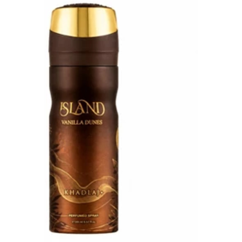 Island Vanilla Dunes Deospray
