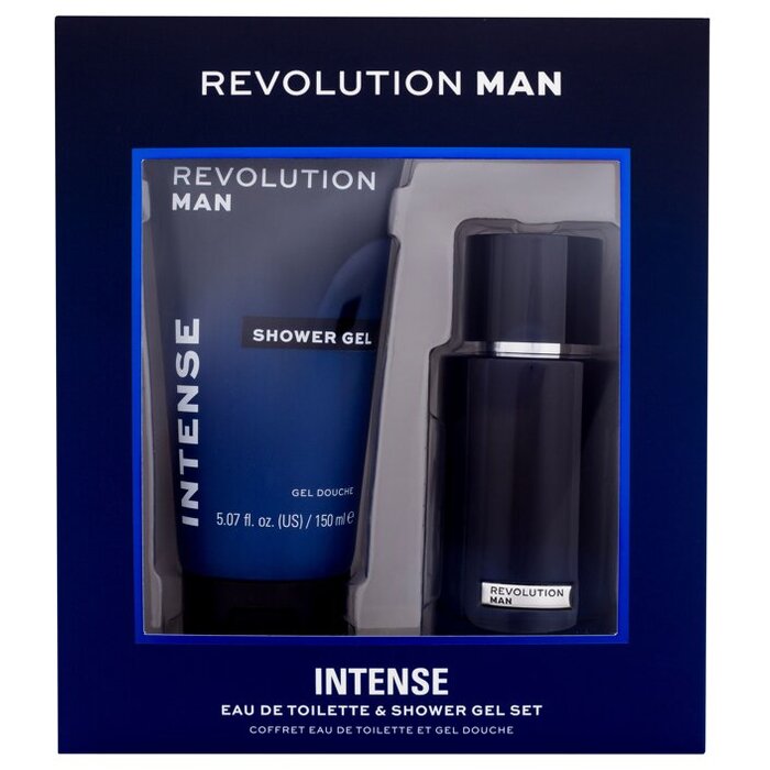 Revolution Man Intense EDT 100 ml + sprchový gel 150 ml dárková sada