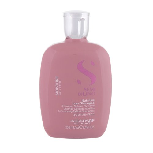 Alfaparf Milano Semi Di Lino Nutritive Shampoo - Vyživující šampon pro suché vlasy 250 ml