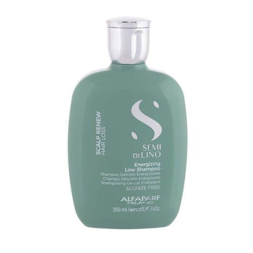 Alfaparf Milano Semi Di Lino Scalp Renew Energizing Low Shampoo - Posilující šampon proti vypadávání vlasů 250 ml