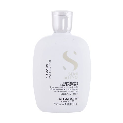 Alfaparf Milano Semi Di Lino Diamond llluminating Low Shampoo - Rozjasňující šampon pro normální vlasy 250 ml