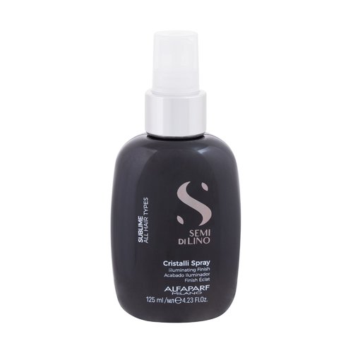 Alfaparf Milano Semi Di Lino Sublime Cristalli Spray - Sprej pro lesk vlasů 125 ml