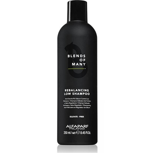 Alfaparf Milano Blends of Many Rebalancing Low Shampoo - Šampon proti lupům 250 ml