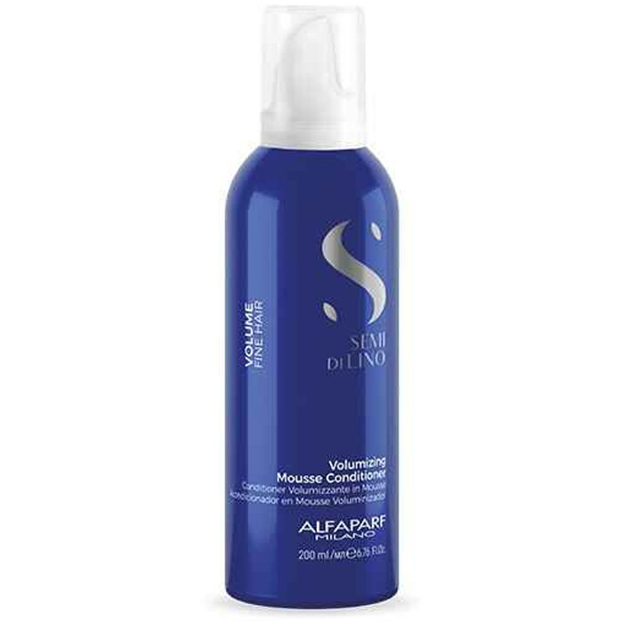 Alfaparf Milano Semi di Lino Volume Volumizing Mousse Conditioner - Pěnový kondicionér pro objem vlasů 200 ml