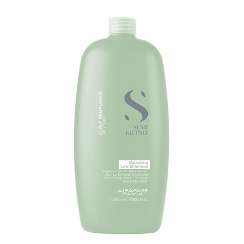 Alfaparf Milano Scalp Rebalance Low Balancing Shampoo ( mastná pokožka hlavy ) - Šampon 1000 ml