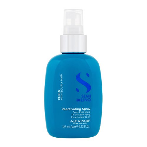 Semi Di Lino Curls Reactivating Spray - Ochranný sprej pro kudrnaté a vlnité vlasy